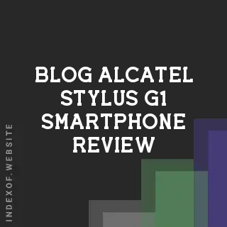Alcatel Stylus G1: 2026's Most Affordable Precision Stylus Phone - Specs & Price | Logo - Indexof